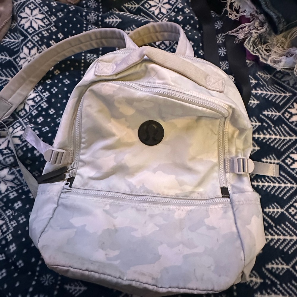 lululemon backpack